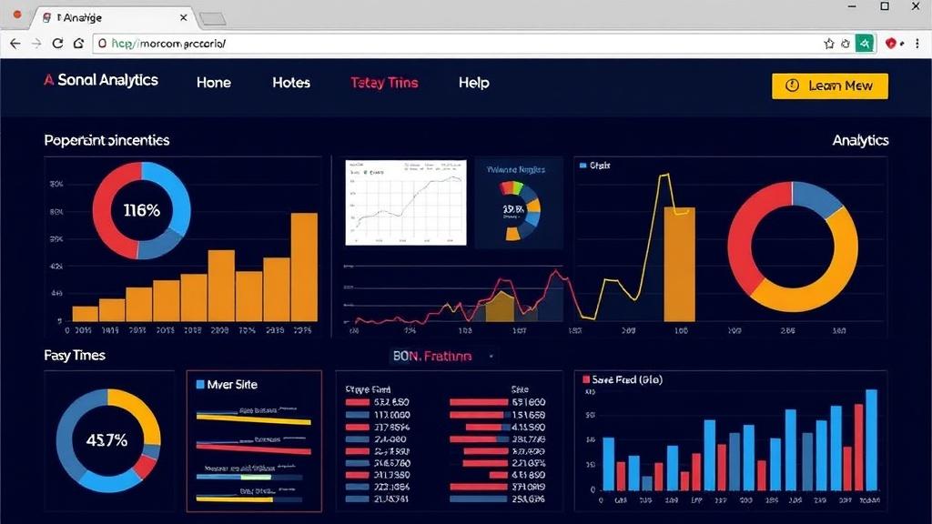 Website promotion analytics Website promotion analyticsфото